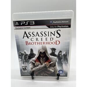 Assassin's Creed: Brotherhood (Playstation 3) (Black Label) - Tested